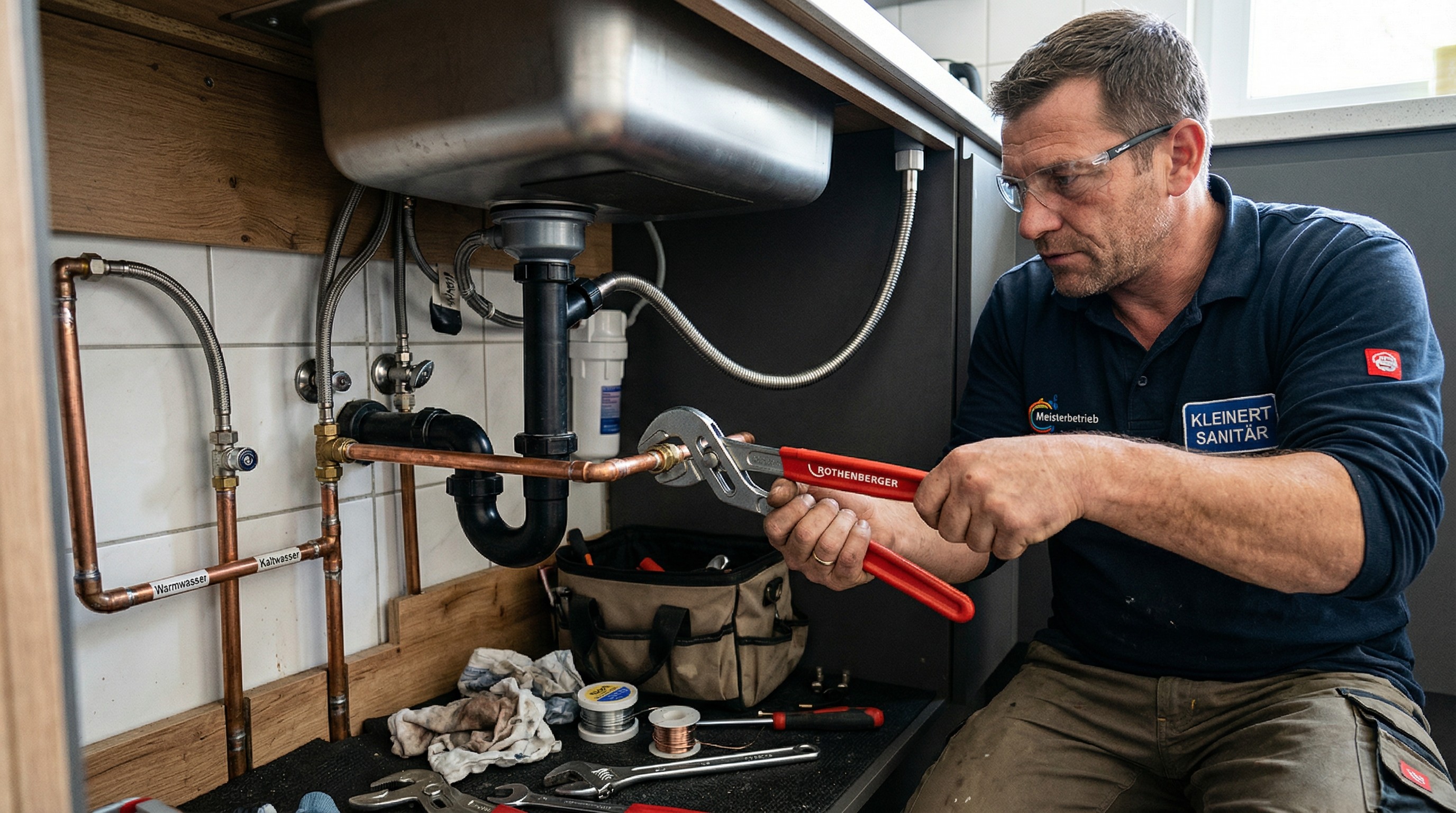 Jahrke Sanitär – Sanitärinstallateur Ihrer Stadt